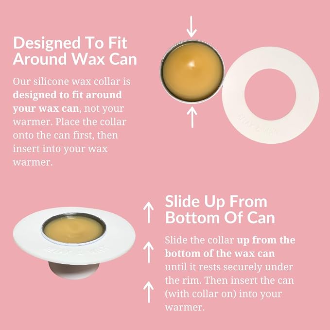 Reusable Non-Stick Silicone Wax Collars - Image 5