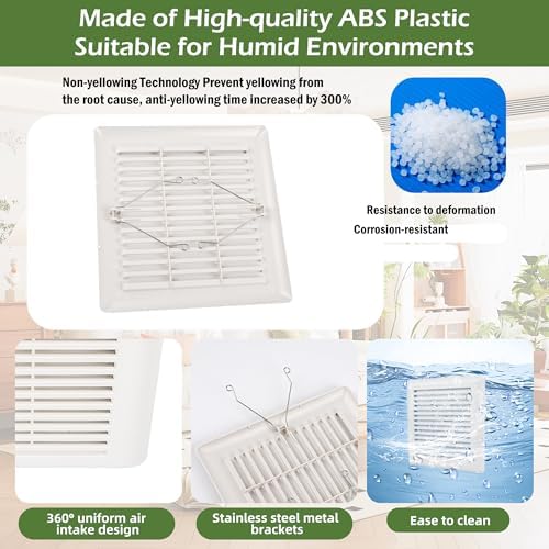C350GN Bathroom Fan Cover Replacement - Image 4