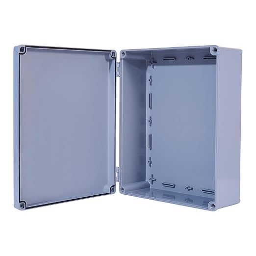 12" x 10" x 4" ABS Plastic Dustproof Waterproof Box IP65 Junction Boxes Project - Image 3
