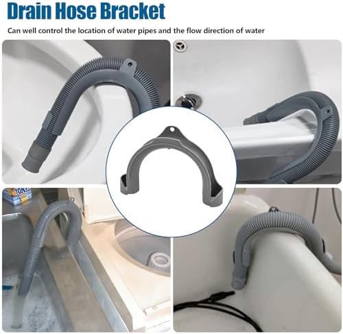 Washing Machine Drain Hose Holder Hook - Image 4