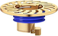 Brass for Floor Drain Backflow Preventer Waterless Trap Seal One Way Valve for by Unknown