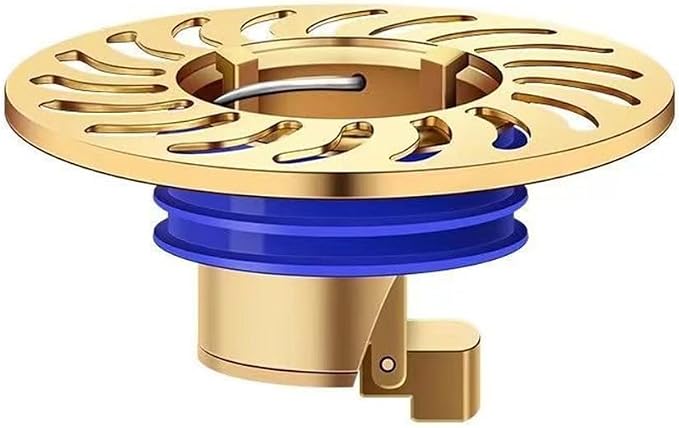 Brass for Floor Drain Backflow Preventer Waterless Trap Seal One Way Valve for by Unknown
