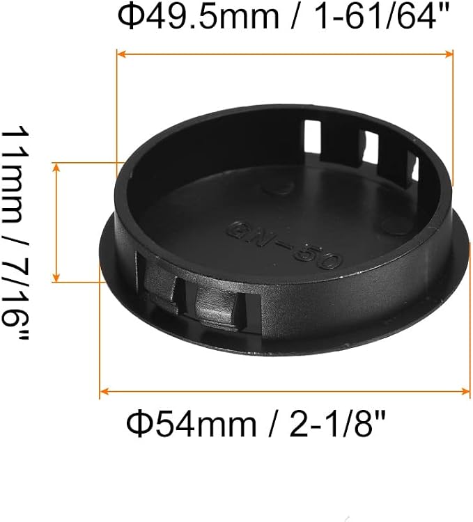 uxcell 1-61/64" Plastic Hole Plugs - Image 2