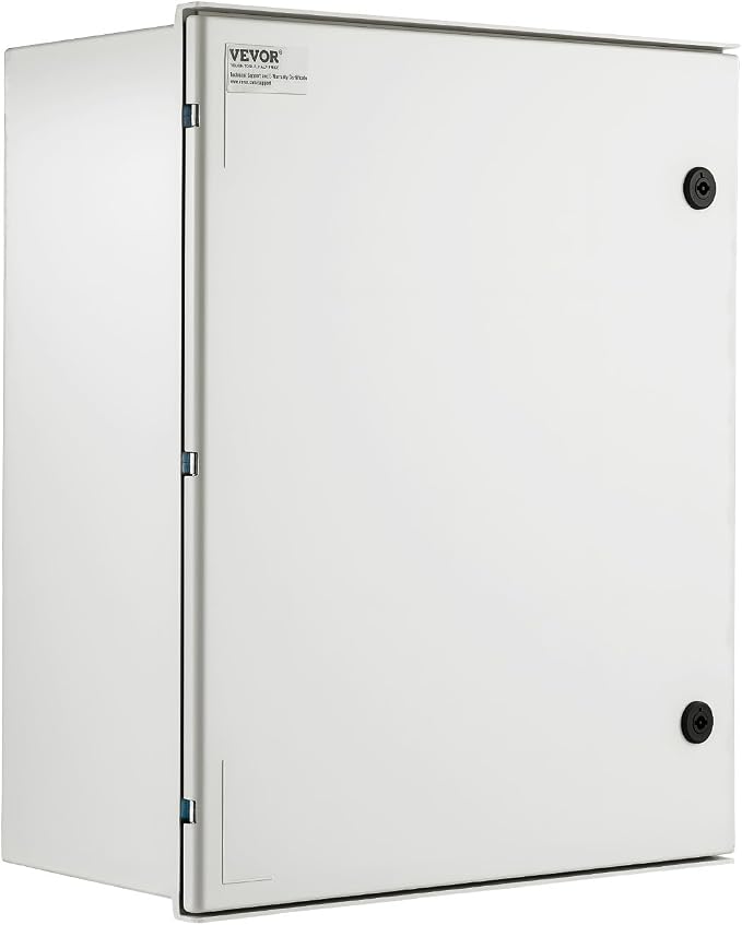 VEVOR Electrical Enclosure Box, 23.6''×19.7''×9.1'', Fiberglass Junction Box - Image 9