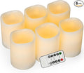 AKU TONPA Flameless Candles Battery Operated Pillar Real Wax Flickering by AKUTONPAFlamelessCandles