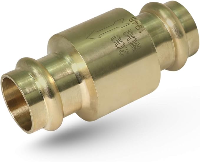 Midline Valve 372S256 Inline Spring Loaded Check Valve, Backflow Prevention by MidlineValve