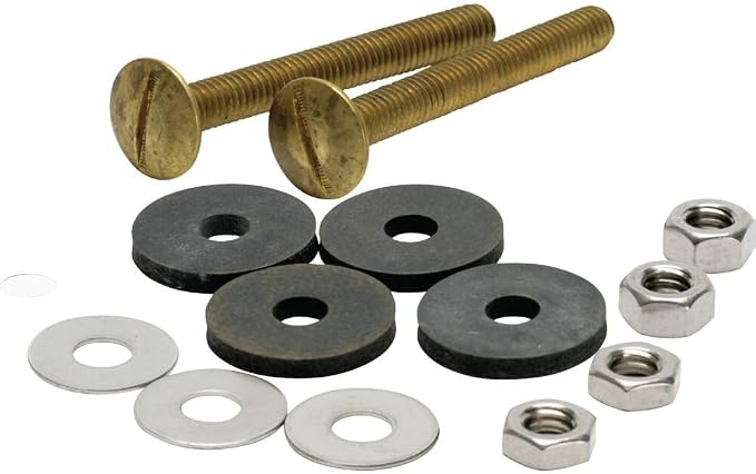 Fluidmaster 6101 Tank-To-Bowl 2 Bolts by Fluidmaster