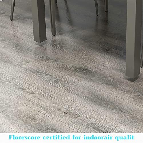 Lareko Peel and Stick Floor Tile, Waterproof Vinyl Plank Flooring - Image 4