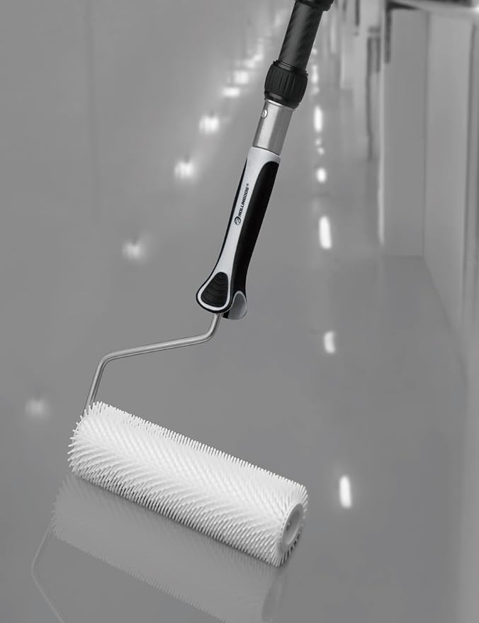 ROLLINGDOG 9 Inch Spike Roller Epoxy Floor Spiked Roller | - Image 4
