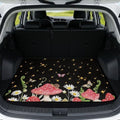 ELEQIN Mushroom Butterfly Car Trunk Mat by ELEQIN