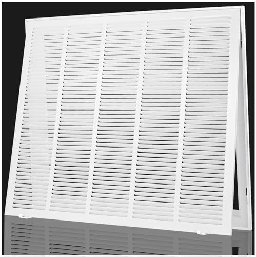 30x24 Return Air Grille, Air Return Vent Cover by EXCELFU