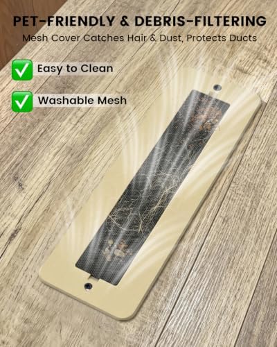 Aluminum 2x10 RV Floor Vent Cover - Image 4