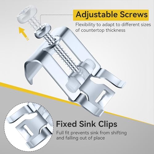 12 Pack Sink Clips for Kitchen Sink Installation - Image 4