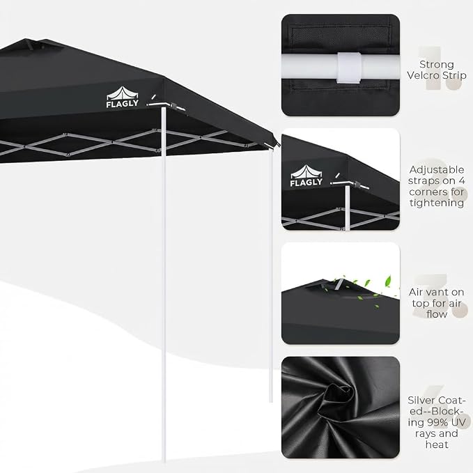10x10ft Replacement Canopy Top - Image 4
