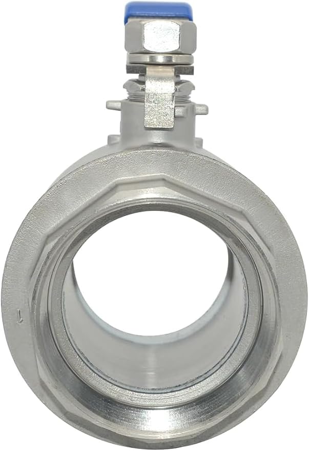 316 Stainless Steel 1/8"~3" Full Port Ball Valve - Image 4