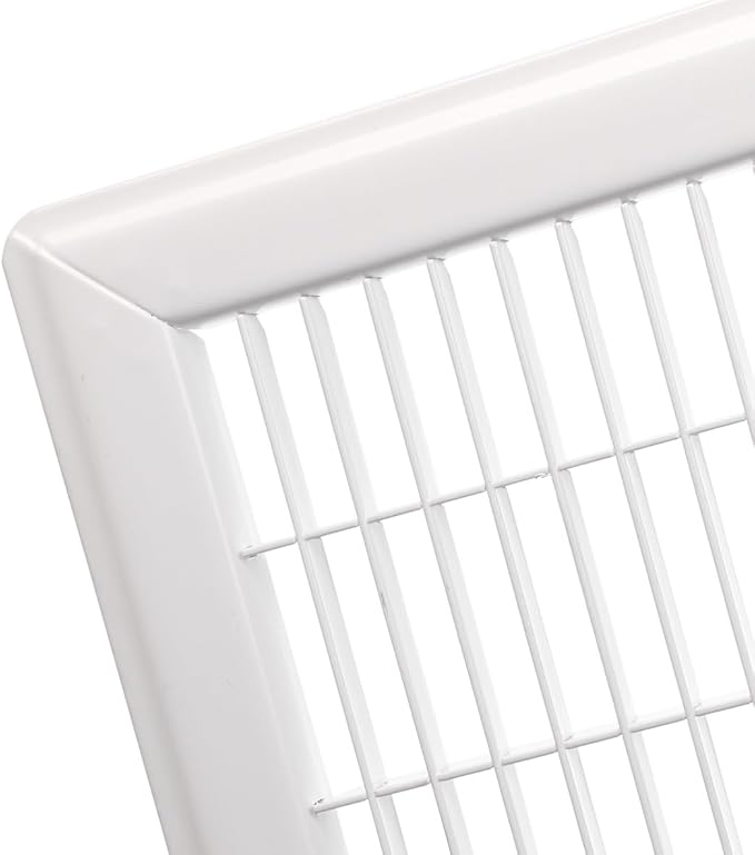 Imperial RG1031 Heavy Gauge Floor Return Air Grille, 4 x 10-Inch - Image 3