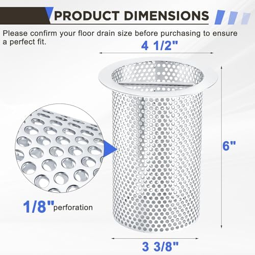1 Pcs Commercial Floor Drain Strainer - Image 2