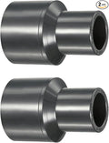 1-1/4 x 3/4 Inch SCH80 PVC Reducing Coupling, Increaser/Reducer Connector Pipe by Huyfoig