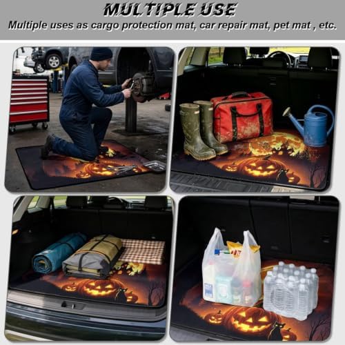 Moon Halloween Pumpkins Liner 29"x39" - Image 3