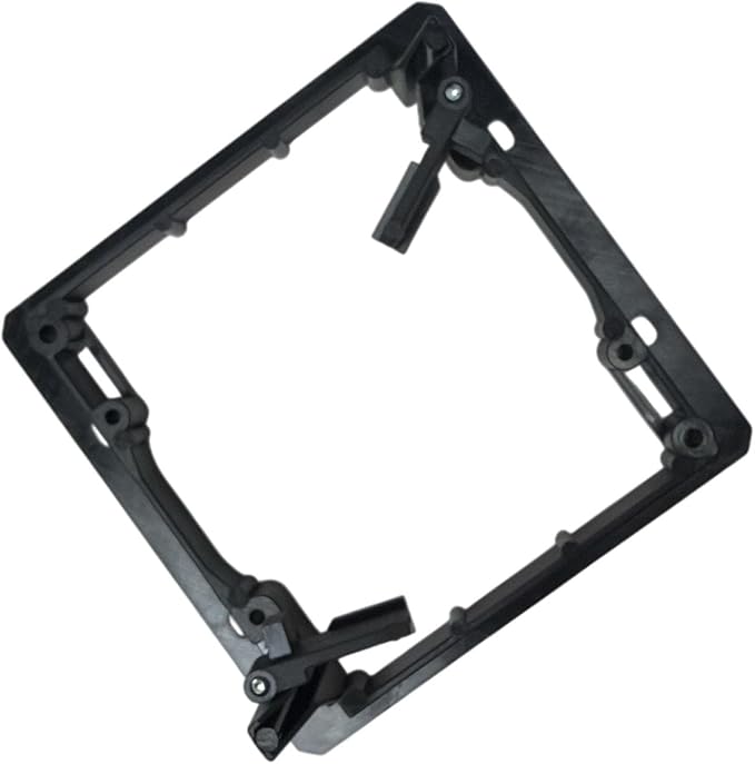 iMBAPrice 2-Gang Low Voltage Mounting Bracket, 2 Pack | Drywall Mount, LV2-2 - Image 4