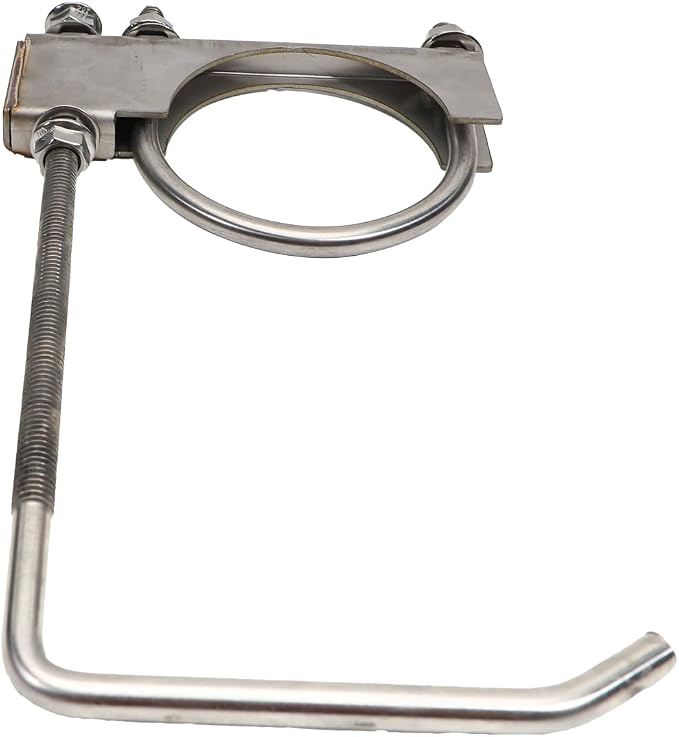 4 Pcs 2.0" Exhaust Clamp with Hanger, Heavy Duty Exhaust Hanger with Clamp - Image 5