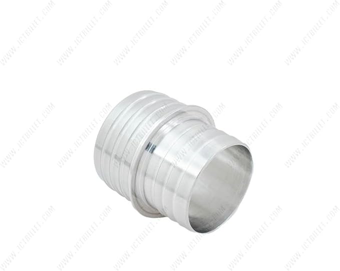 2" to 1.75" Inch Hose Barb Splice Coupler Repair Reducer Fitting Adapter - Image 2