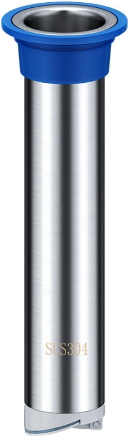 Stainless Steel Floor Drain Extension Tube | Anti-Odor Sewer Pipe Core Sink - Image 3