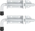 JQK Spring Loaded Latch Pin, 304 Stainless Steel Barrel Bolt Thickened 2mm Door by Homeimprovement