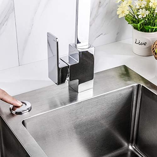 Air Activated Switch Button for Sink Garbage Disposal Part, Brushed Nickel - Image 4