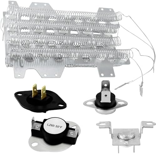 TOMOON DC47-00032A Dryer Heating Element Kit fit by TOMOON