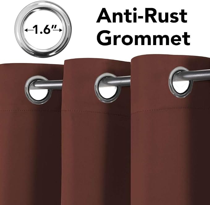 H.VERSAILTEX Ultra Soft Microfiber Thermal Insulated Antique Copper Grommet - Image 4