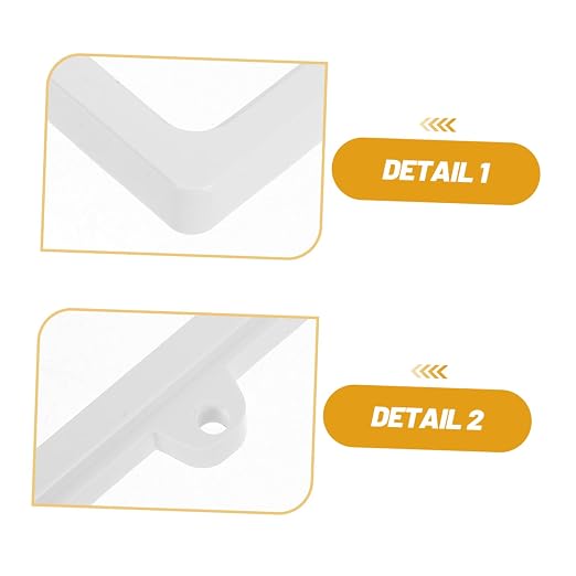VILLCASE 4pcs Electrical Box Extender 86-Type Outlet Box Extension Ring and - Image 3