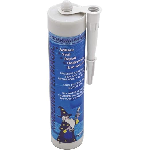 Underwater Magic Sealant, 290ml/9.8oz Tube by Underwater+Magic