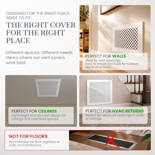 SABA Home Decor Air Vent Cover Grille - Image 4