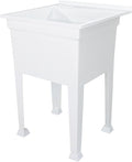 Utility Sink Heavy Duty Freestanding Utility Tub Sink by UTILITYSINKS