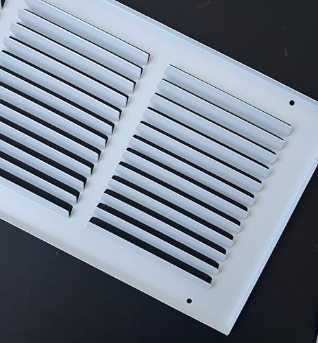 Fits 24x6 Duct Opening Stamped Steel Return Air Grille Vent Cover Grille - Image 4