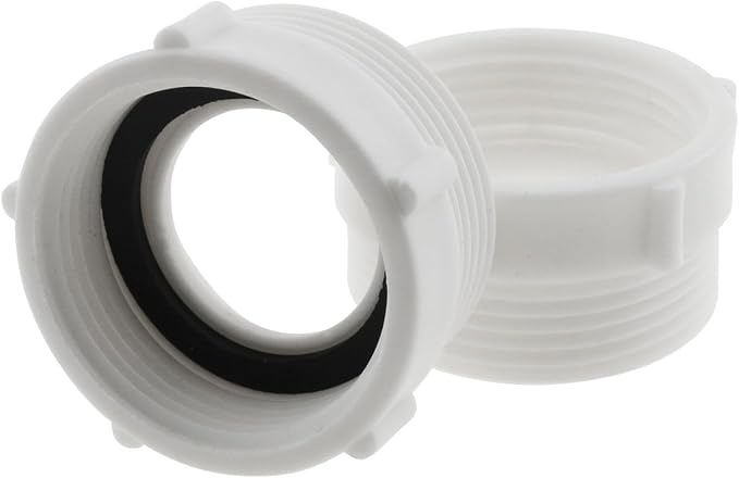 2PCS 1-1/4 to 1-1/2 Inch Sink Drain Adapter Female NPT to Male NPT Reducer - Image 3
