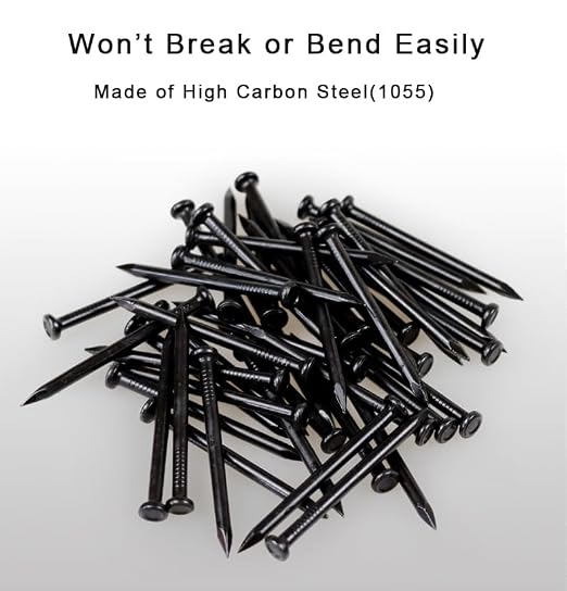 Brick Steel Nails Assortment Kit, Galvanized Concrete Wall Nail | - Image 4