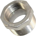 1" Male x 3/4" Female Thread Reducer Bushing Pipe Fitting, Stainless steel SS by Megairon