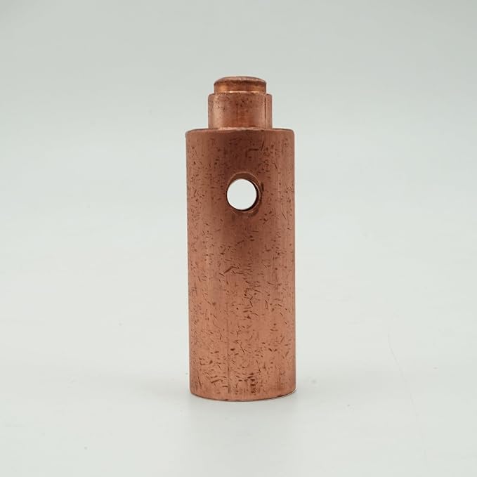 Copper Ground Rod Clamp with Electrical Tag, Loose-proof Ground Connector Lock - Image 4