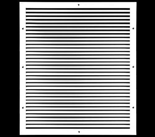 HVAC Premium 16'' X 24" Aluminum Return Grille by HVACPremium