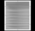 HVAC Premium 16'' X 25" Aluminum Return Grille by HVACPremium