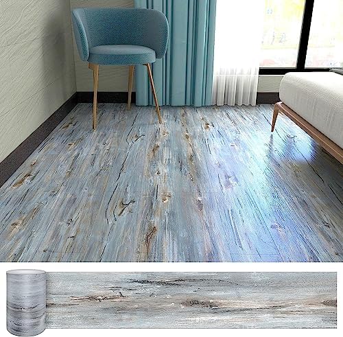 Lareko Peel and Stick Floor Tile, Waterproof Vinyl Plank Flooring by Lareko