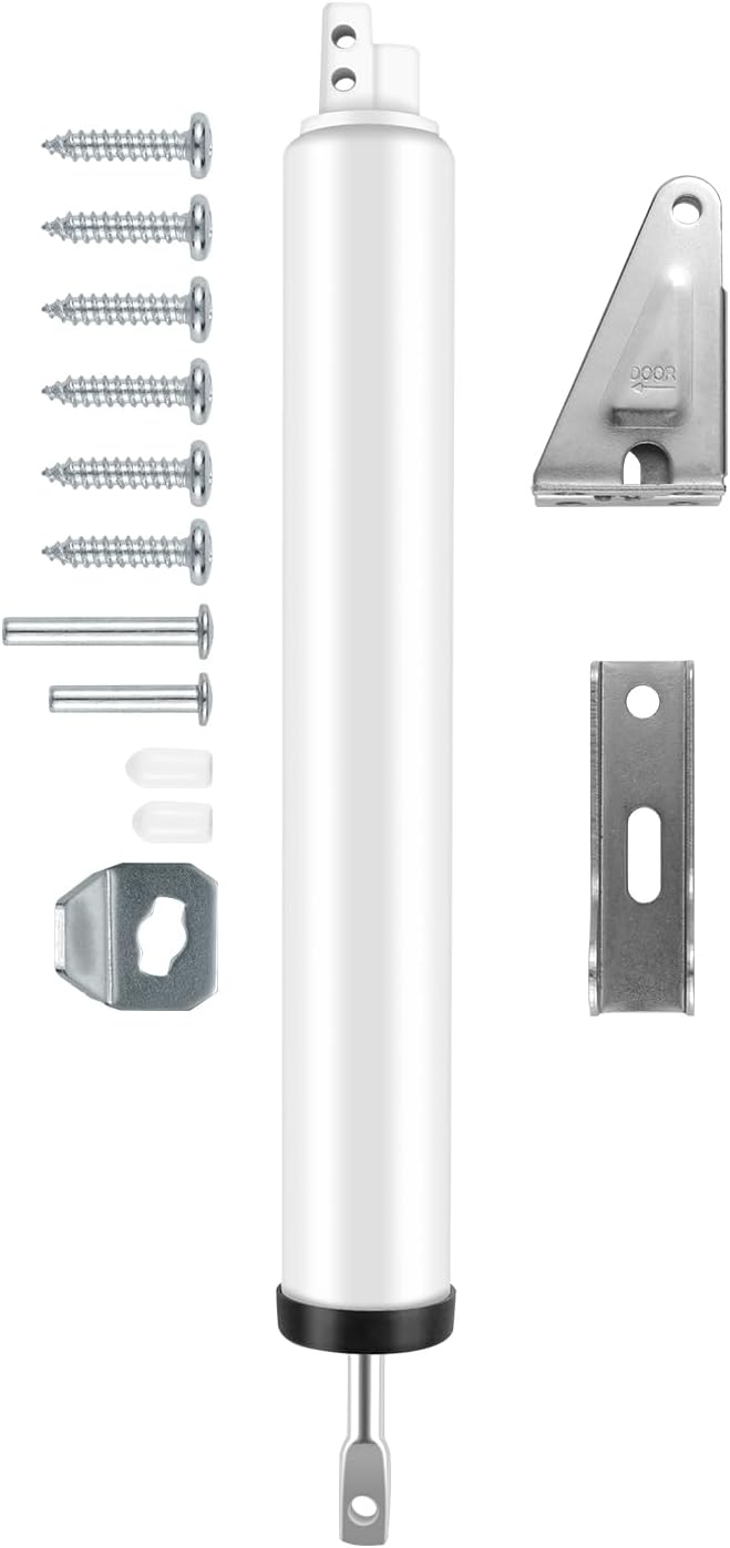 Screen and Storm Door Closer Kit, Heavy Duty Pneumatic Screen and Storm Door by Unknown