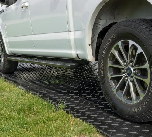 12Pcs 3' x 6' Ground Protection Mats w/ 22 Pcs Single Connectors - Image 5