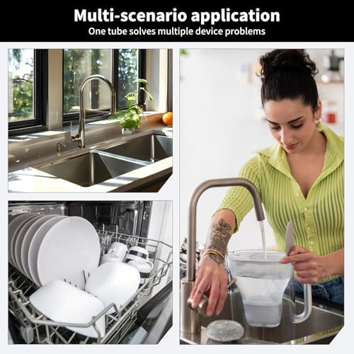 Dishwasher Drain Hose Adapter, RO Drain Line adapter， Garbage Disposal Adapter - Image 4