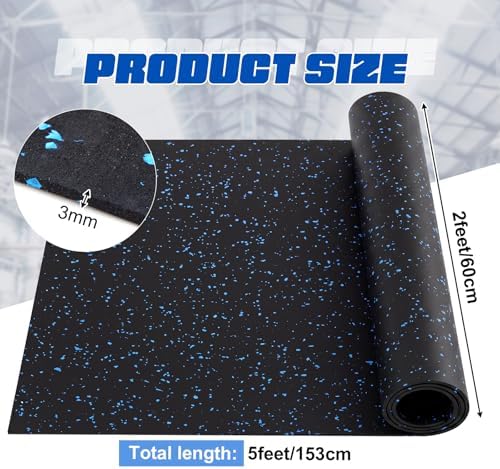 Drydiet Rubber Workbench Mat 24 x 60 Inch / 5 x 2 Feet, Heavy-Duty Work Bench - Image 2