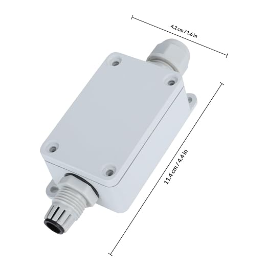 VILLCASE Junction Box Cable Wiring Enclosure - Image 8