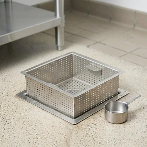 Commercial Stainless Steel Floor Drain Strainer Basket - Image 6