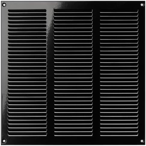 Steinberg14 Black Vent Cover 10x10 by Steinberg14